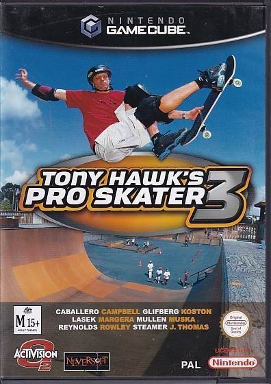 Tony Hawks Pro Skater 3 - Nintendo GameCube (B Grade) (Genbrug)